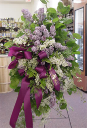 Flower, Gift and Garden Center - bouquet of lilacs